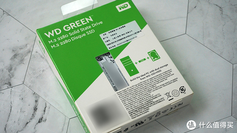 西部数据WD GREEN SATA SSD，给笔记本扩容的入门选择