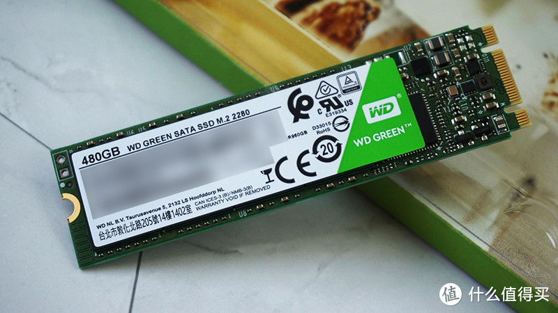 西部数据WD GREEN SATA SSD，给笔记本扩容的入门选择