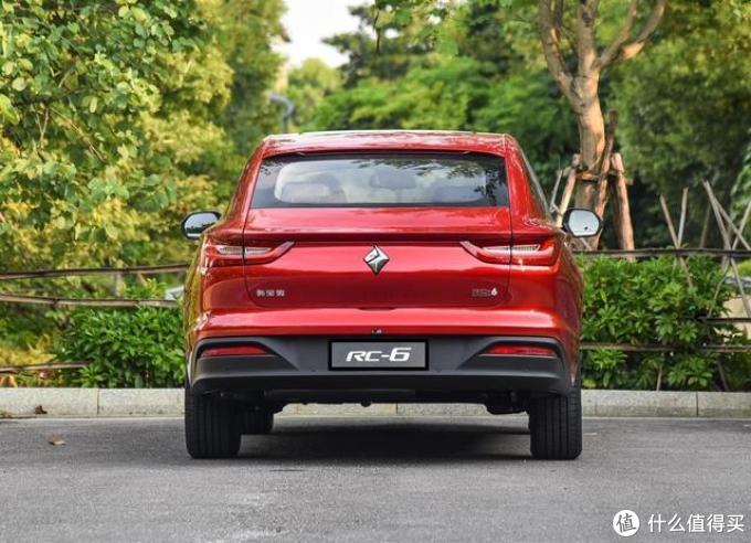 宝骏rc-6成都车展上市,售价8万起