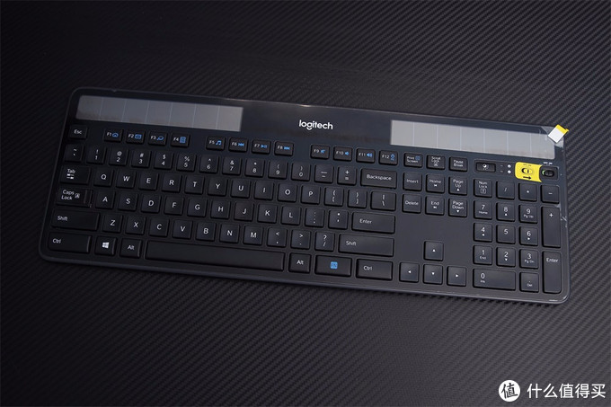 罗技K750 SOLAR超薄太阳能键盘开箱简评