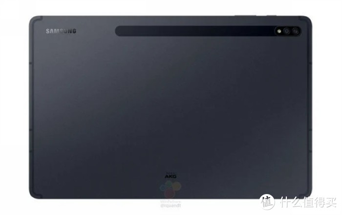 三星Galaxy Tab S7渲染图和参数曝光：搭骁龙865 Plus，支持5G和45W快充