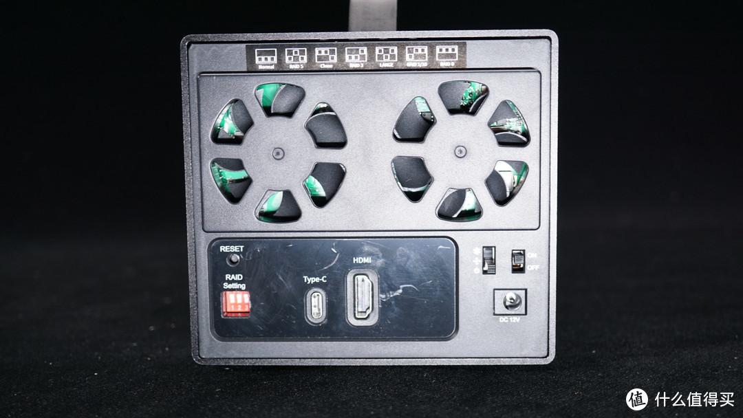安全省心的DAS - 麦沃K35274D硬盘盒