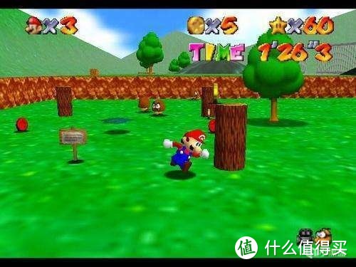 划时代巨作--N64超级马力欧