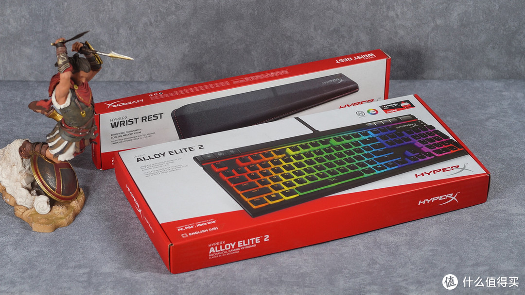 助力RGB坟头蹦迪 HyperX Alloy Elite 2 机械械键盘体验