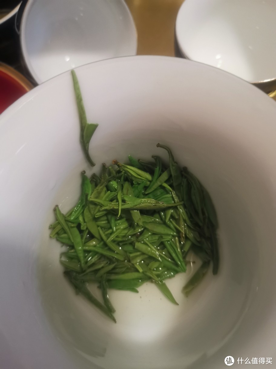 网上买500一斤的茶叶——羽信特级雀舌晒单
