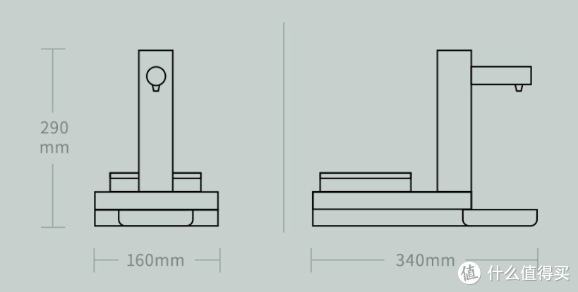 拒绝千滚水，温度、容量指哪打哪，每个桌子都可放下的惠而浦即热式饮水机评测