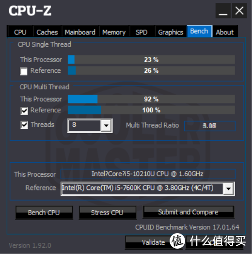 CPU 跑分