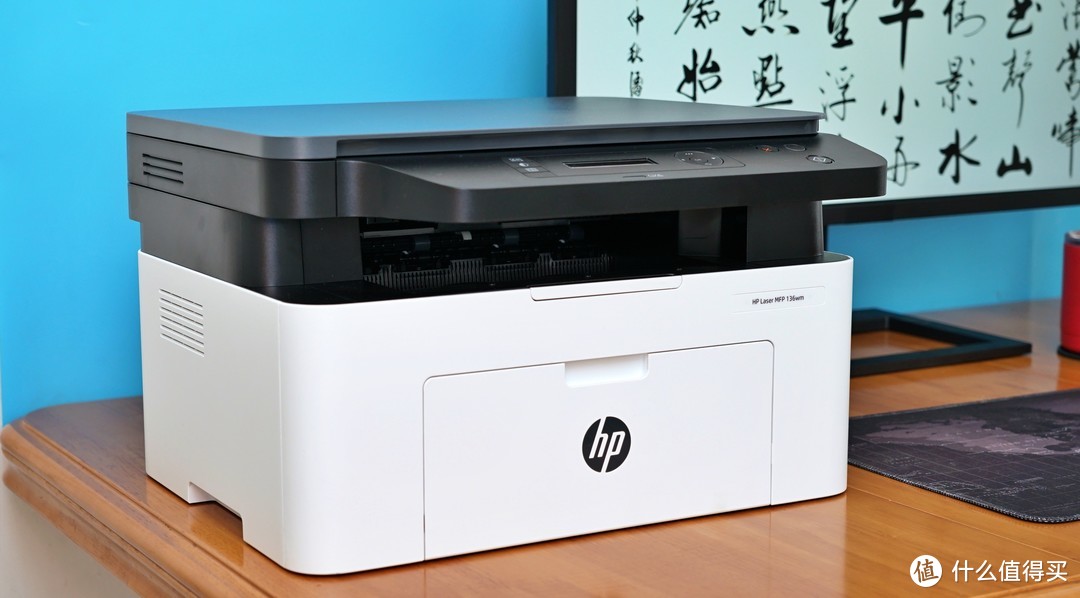 居家学习办公不能少：HP 锐系列136 wm 激光多功能一体机评测