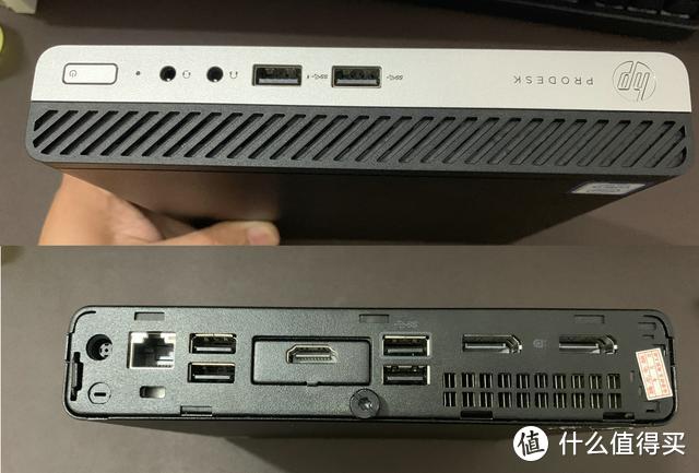 全网首发 HP ProDesk 400 G5 Desktop Mini 九代1L小主机 拆解评测