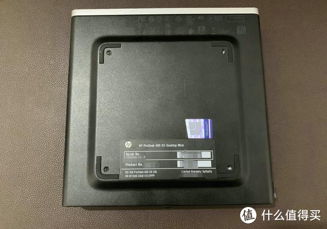 全网首发 HP ProDesk 400 G5 Desktop Mini 九代1L小主机 拆解评测