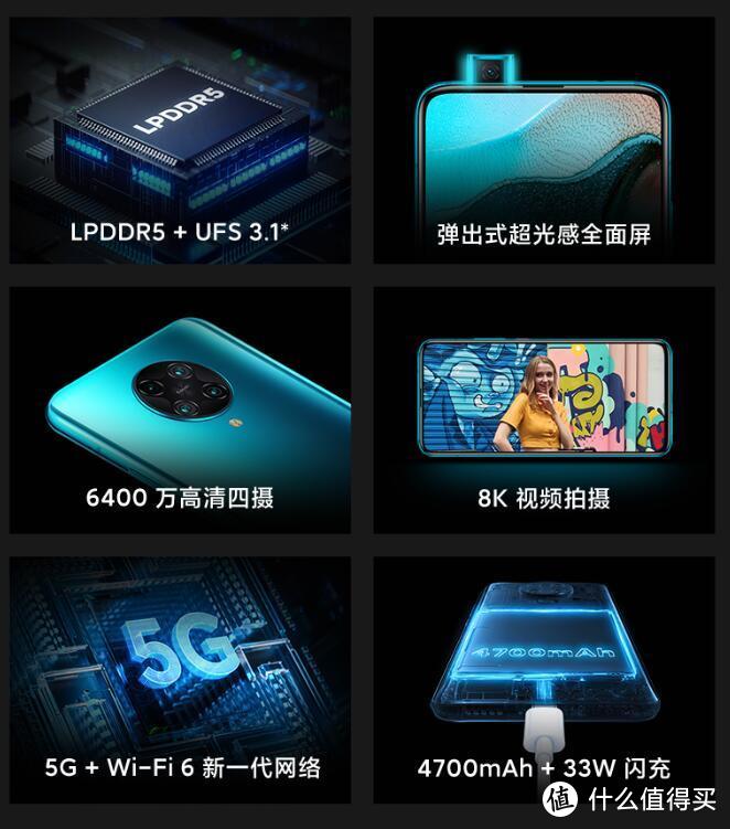 Redmi K30 Pro新增星河银配色，7月30日10点全网开售