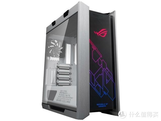 吹雪套装必备：ROG STRIX HELIOS WHITE 太阳神白色版机箱评测