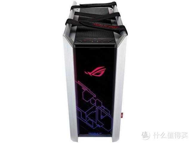 吹雪套装必备：ROG STRIX HELIOS WHITE 太阳神白色版机箱评测