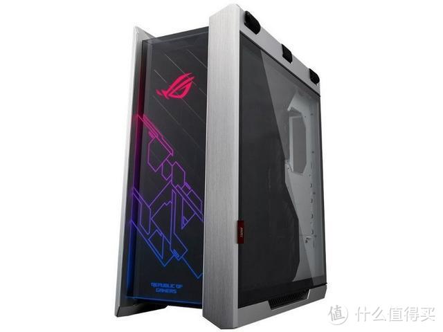 吹雪套装必备：ROG STRIX HELIOS WHITE 太阳神白色版机箱评测