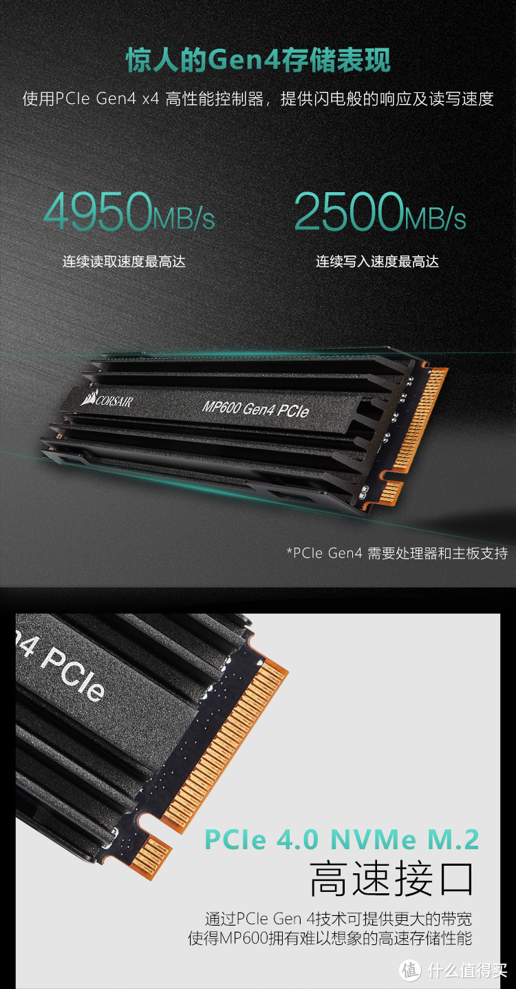 PCIE4.0究竟比PCIE3.0香多少？海盗船MP600 SSD简单评测