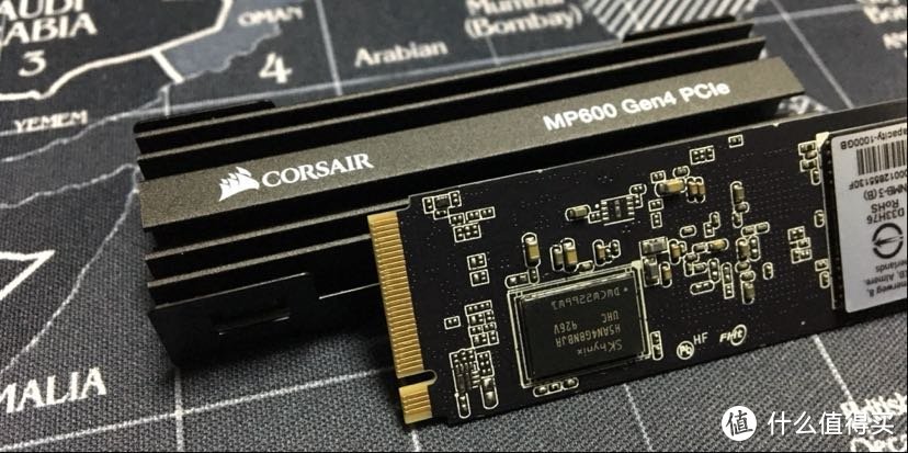 PCIE4.0究竟比PCIE3.0香多少？海盗船MP600 SSD简单评测