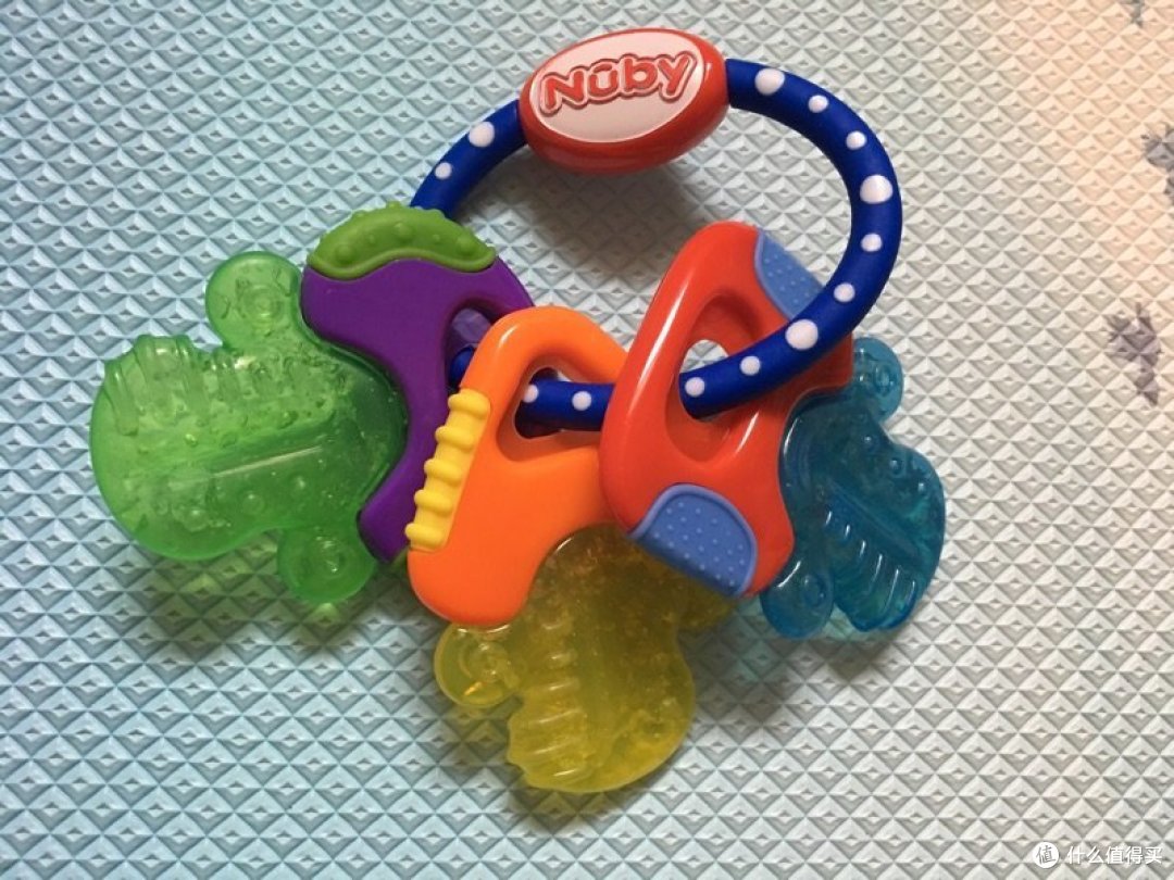 肌丽妥婴儿牙咬球玩具测评