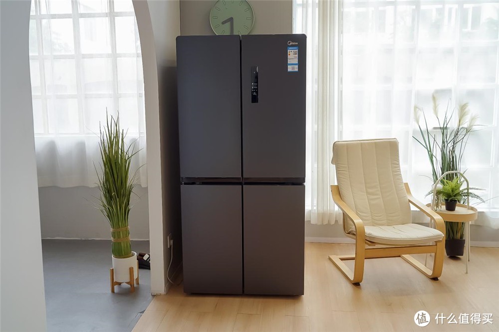 美的446升冰箱实测：荔枝在冰箱呆了一天，猜猜水分蒸发多少？