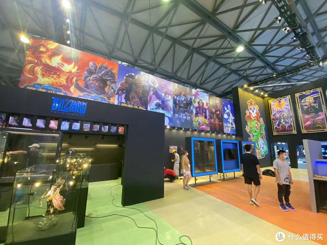 ChinaJoy2020：暴雪展台上的《暗黑4》莉莉丝雕像，值得买首秀