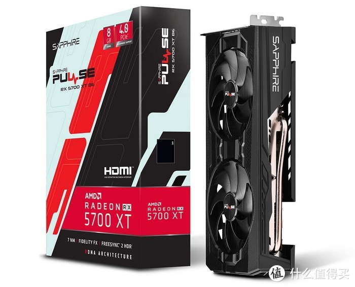 简化散热维持公版频率：蓝宝石发布RX 5700 XT Pulse BE简化版非公卡