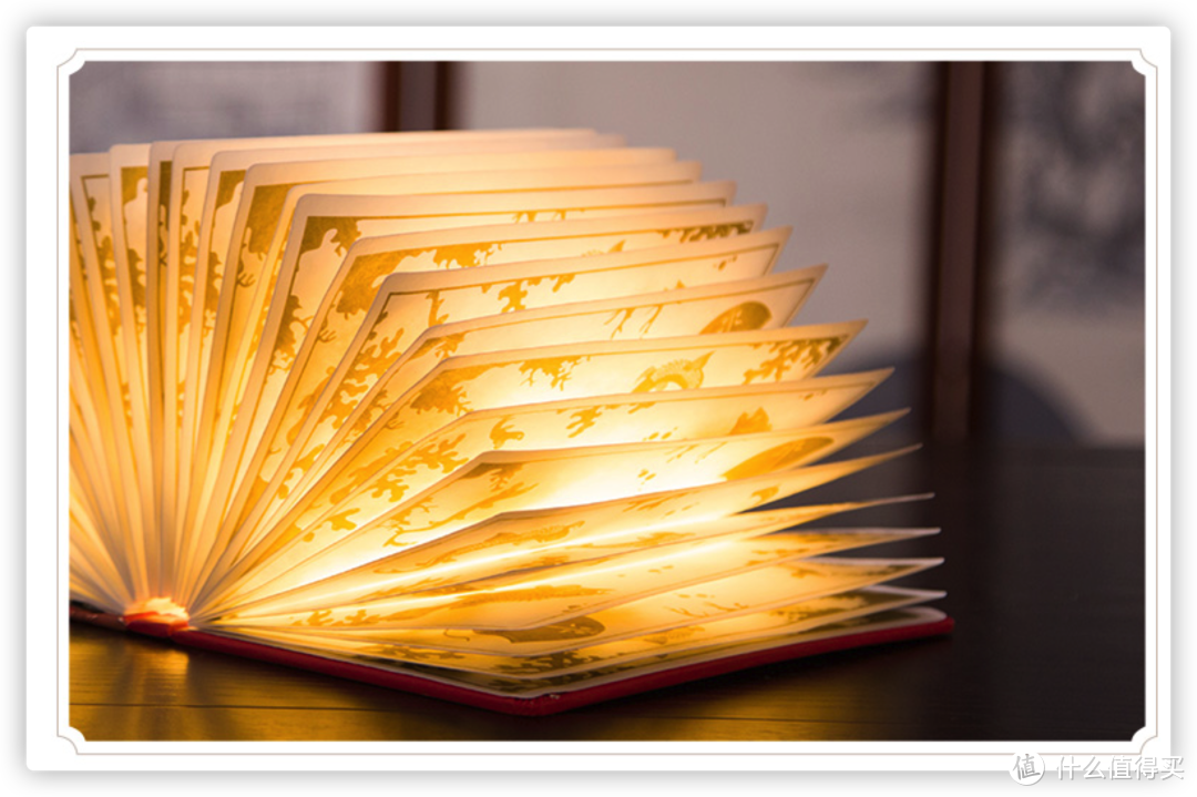 故宫文化越来越神了！人工裱糊的海错图书本灯，太惊艳了！