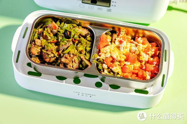 生活元素电热饭盒，把美味的私房菜带着去上班