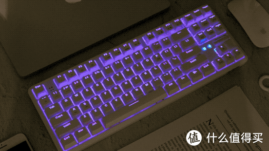 一块键盘轻松应对多台设备——黑爵K870T蓝牙机械键盘无线双模87键