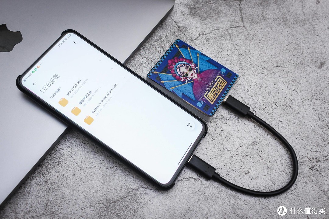 高颜值的硬角色—ORICO 玩涂系列移动固态硬盘