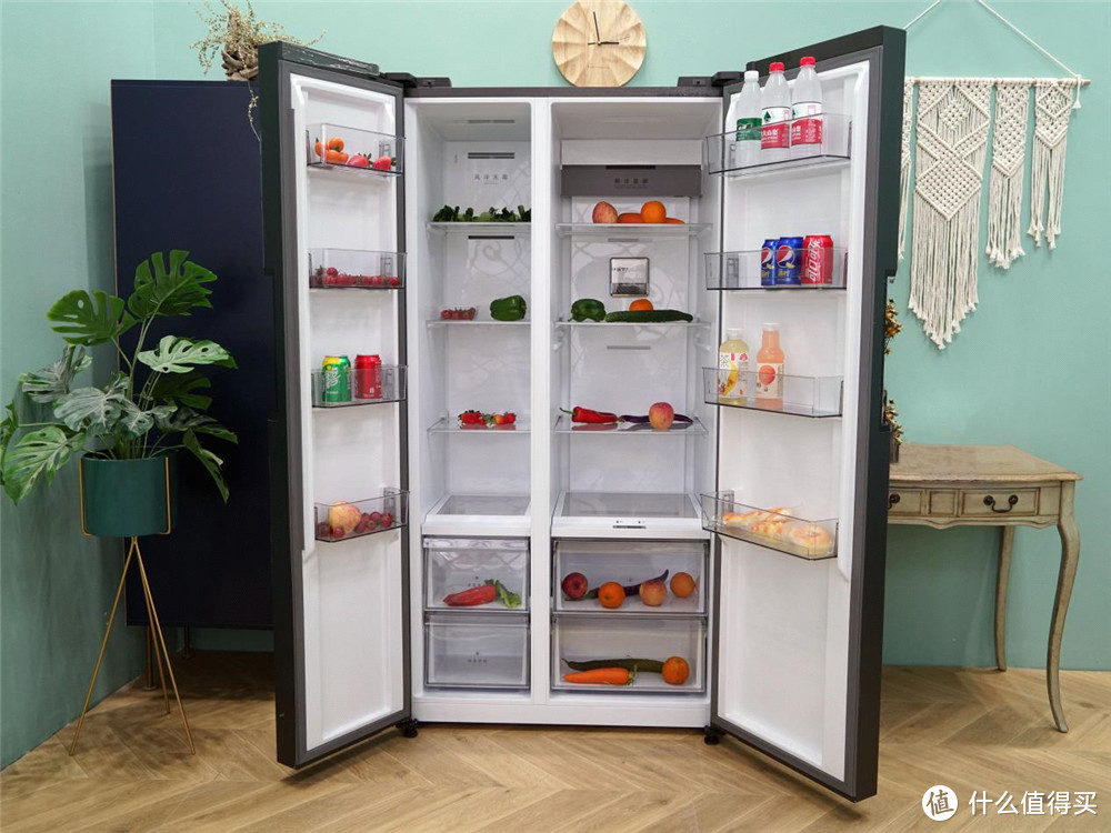 美的545升冰箱评测：能保鲜还能净味除菌，这是种什么体验？