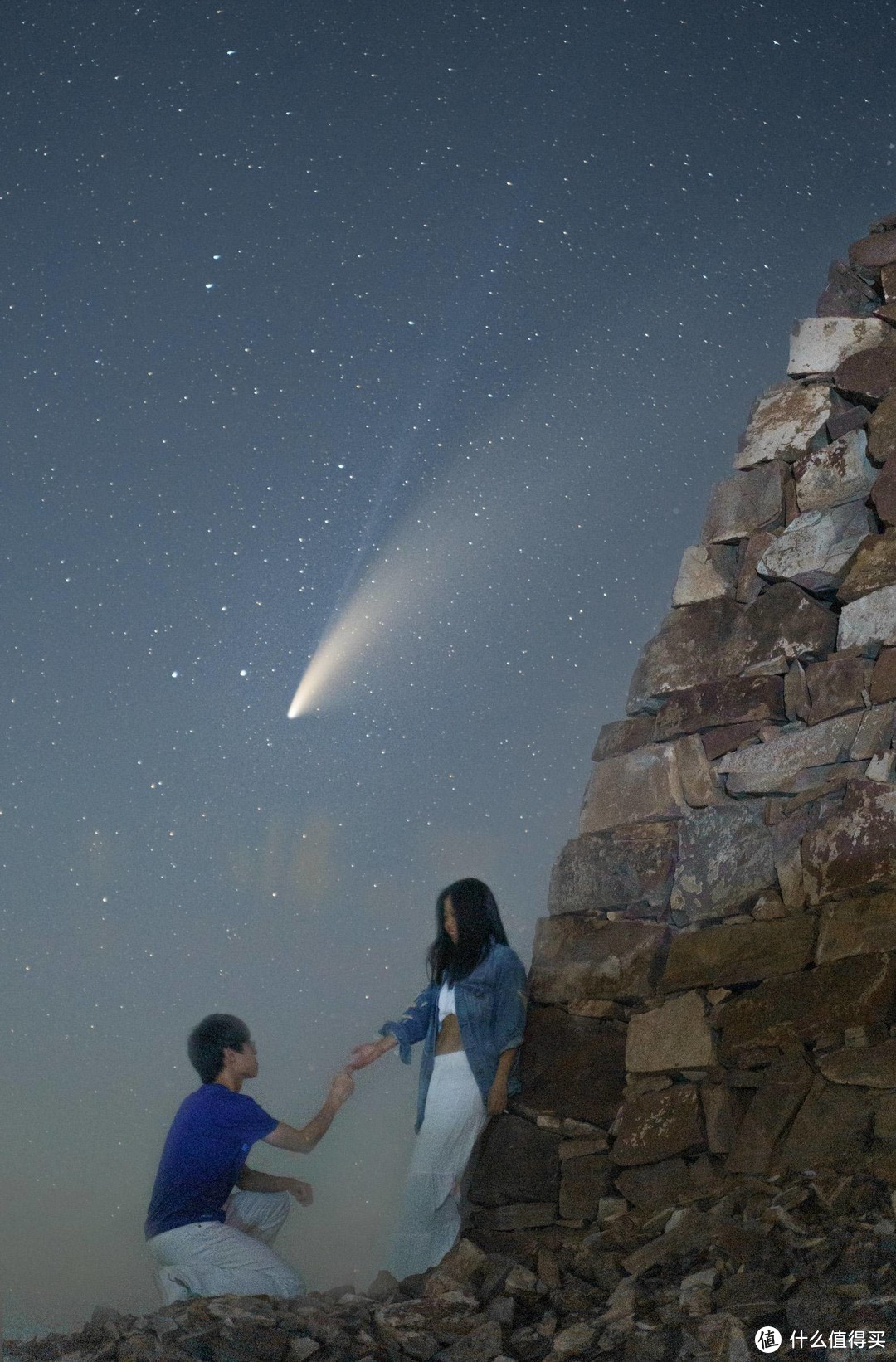 奔袭6000里追星，就为许下6000年的诺言