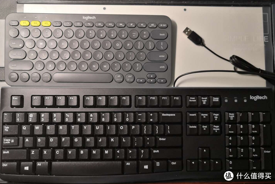 办公码字键盘哪家强，罗技K120 K380 IKBC C87 C210