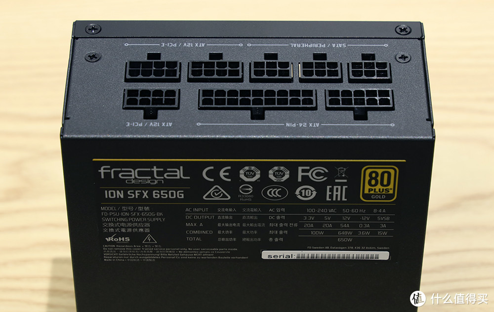 分形工艺(Fractal Design) ION SFX-L电源 外观③