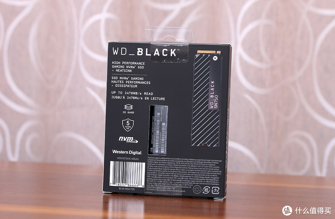 有颜值有速度，WD_BLACK SN750 NVMe SSD EKWB 版 1TB 装机测试