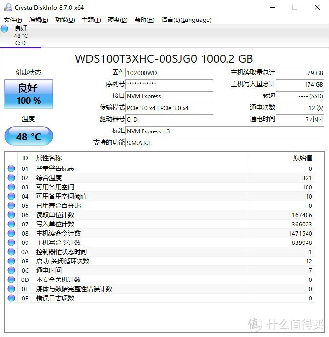 有颜值有速度，WD_BLACK SN750 NVMe SSD EKWB 版 1TB 装机测试