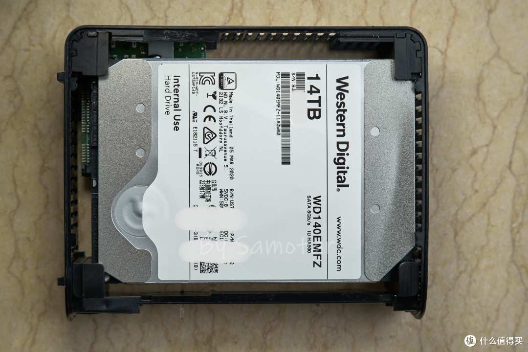 西部数据14tb Elements 拆盘后无法读盘 硬盘 什么值得买