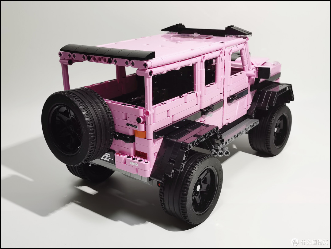 虚测评篇九十雷尔娱乐积木lej903g800粉红大g