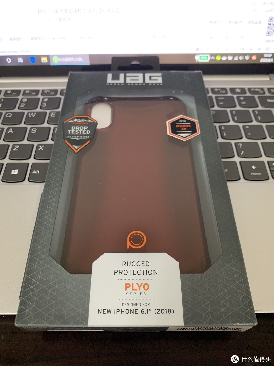 图书馆猿の再晒一个UAG 晶透 苹果 iPhone XR 6.1英寸防摔手机壳