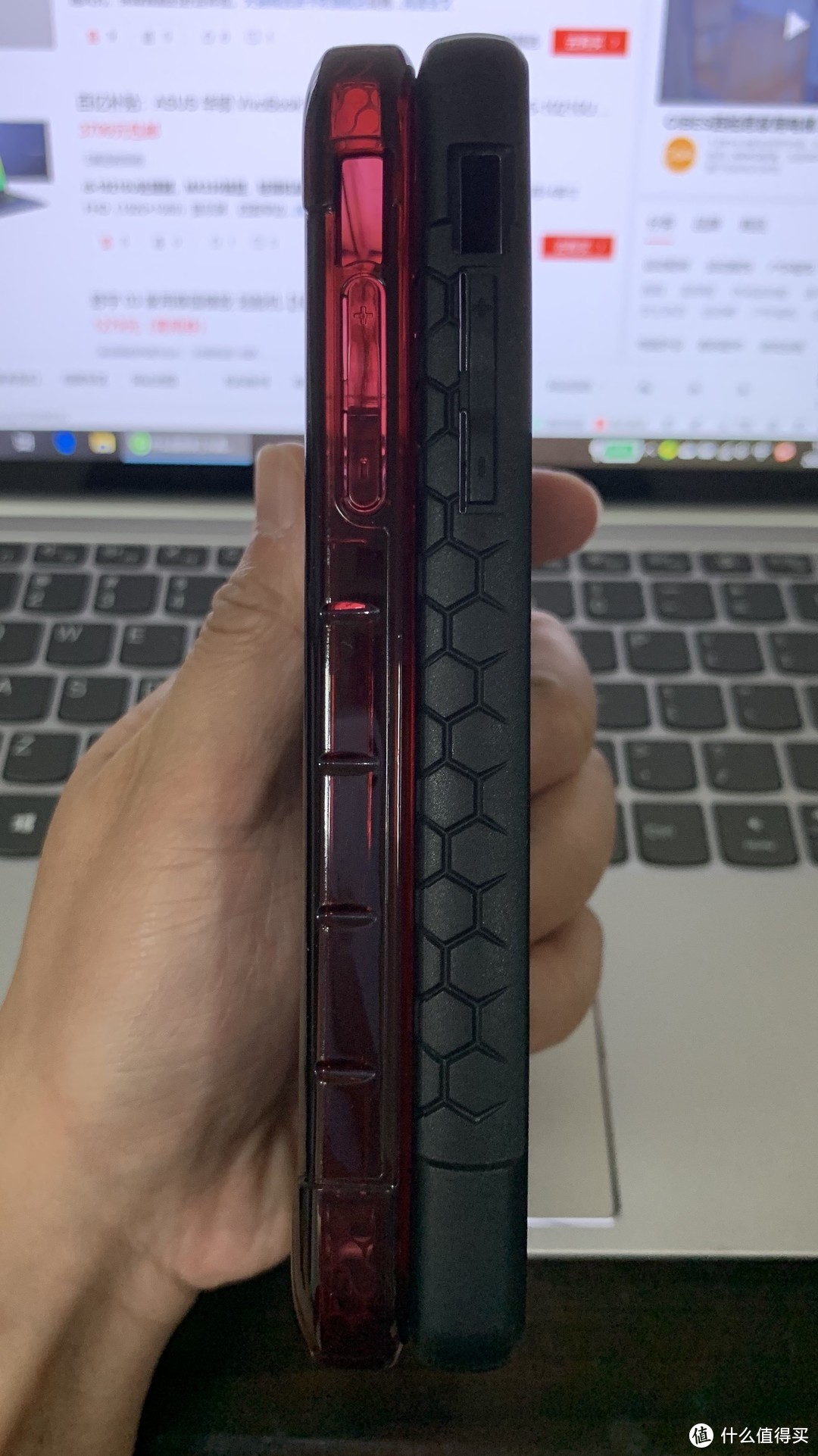 图书馆猿の再晒一个UAG 晶透 苹果 iPhone XR 6.1英寸防摔手机壳