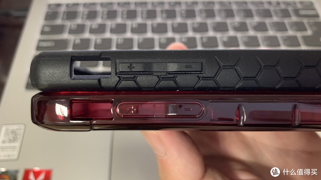 图书馆猿の再晒一个UAG 晶透 苹果 iPhone XR 6.1英寸防摔手机壳