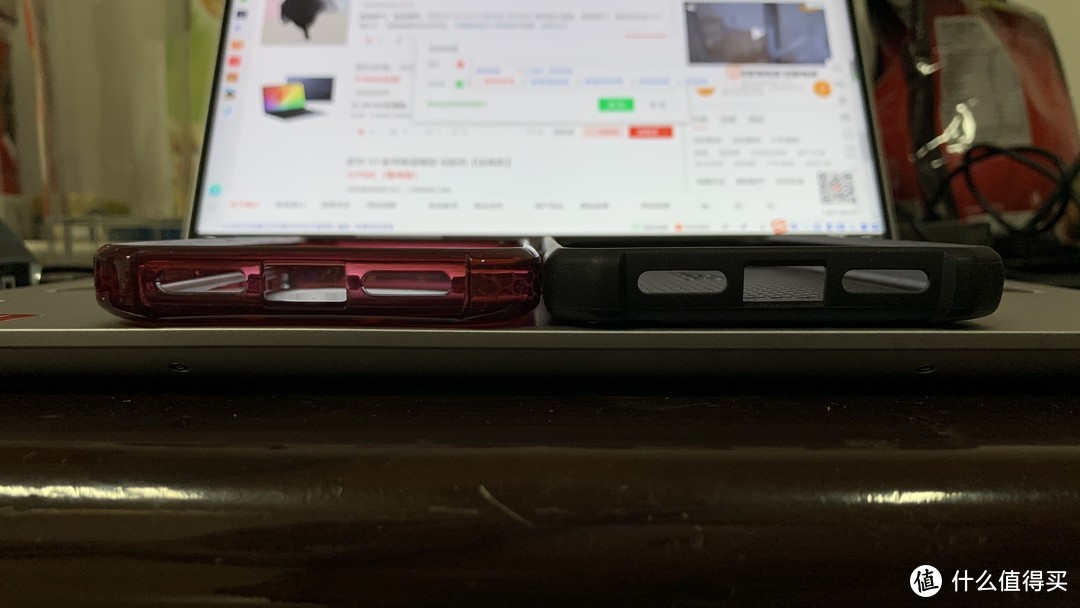 图书馆猿の再晒一个UAG 晶透 苹果 iPhone XR 6.1英寸防摔手机壳