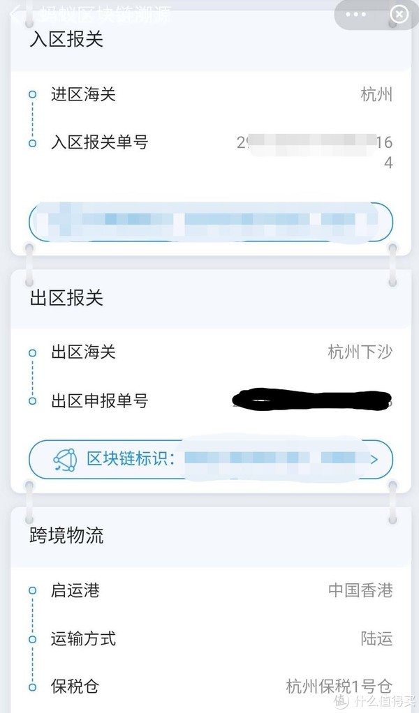 跨境物流信息也都有