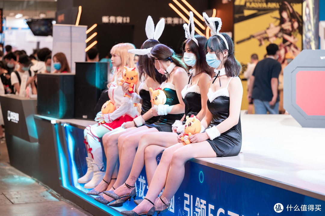 从官摄又沦为观众，带你们随便看看chinajoy2020的showgirl吧