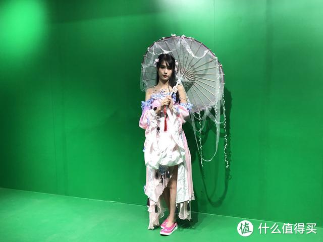 「科技犬」Chinajoy2020现场报道：showgirl一次看个够