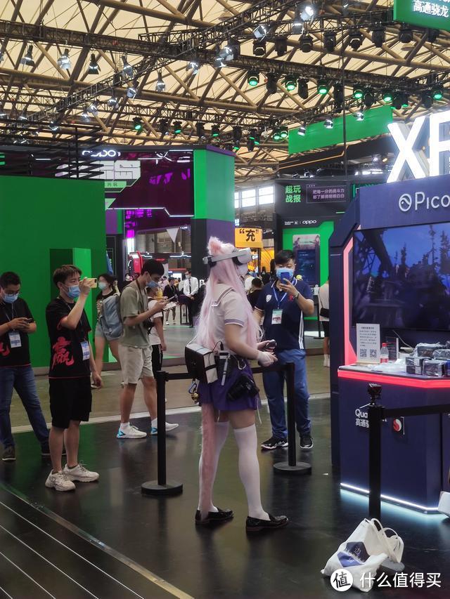 「科技犬」Chinajoy2020现场报道：showgirl一次看个够