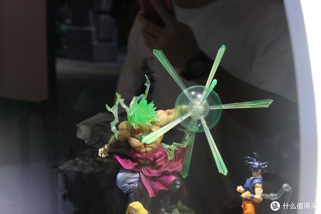 ChinaJoy2020：万代会场限定 Figuarts Zero 布罗利烈战开箱