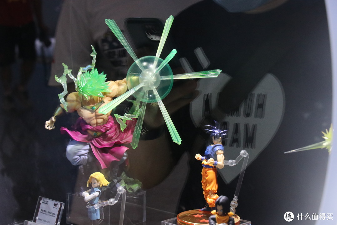 ChinaJoy2020：万代会场限定 Figuarts Zero 布罗利烈战开箱