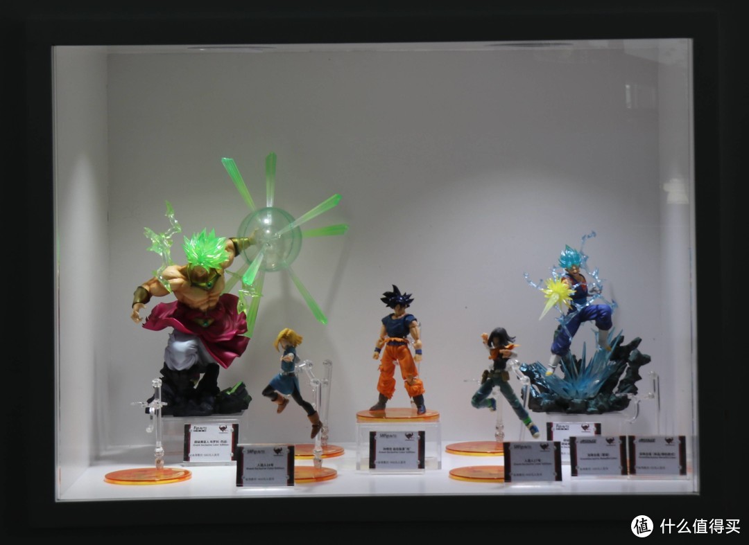 ChinaJoy2020：万代会场限定 Figuarts Zero 布罗利烈战开箱