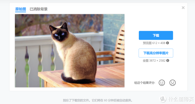 值得收藏的在线图片处理工具(三):自动消除图片背景remove.bg