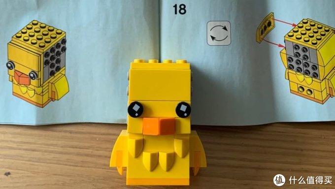 闲敲棋子落灯花篇一40350乐高小鸡方头仔