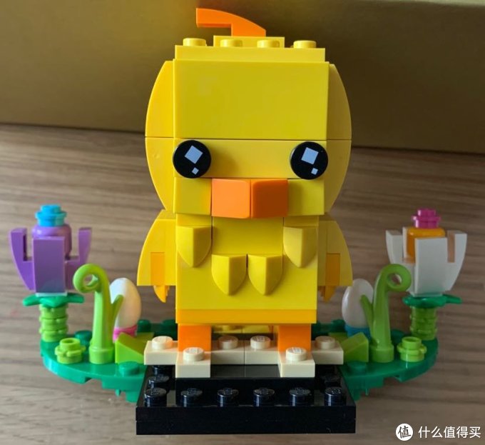 闲敲棋子落灯花 篇一:40350乐高小鸡方头仔_拼插积木_什么值得买